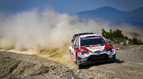 TOYOTA GAZOO Racing broni na Sardynii pozycji lidera w WRC